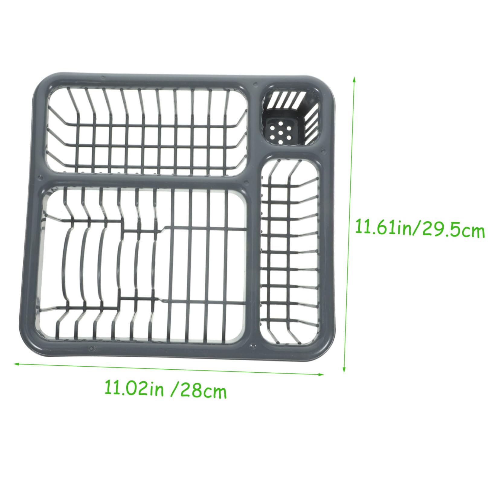 Vaguelly 1 Set Plastic Kitchen for Interactive Playhouse Tableware Parent Activity and Safe for Young Birthday and Party Present Random Color