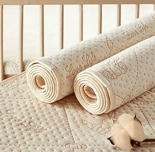 Bed Protector for Baby Cartoon Print Waterproof Bed (70×100 cm) Pad