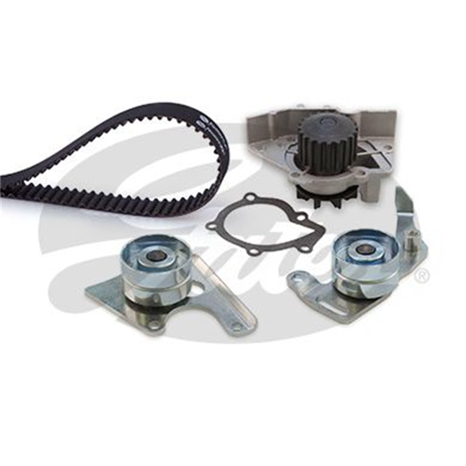 GATES KP25049XS Kit cinghia distribuzione pompa acqua N° denti: 136 25,4 mm con pompa acqua Compatibilità con FIAT DUCATO Pianale piatto/Telaio 230 Scudo Van 220 DUCATO Furgonato 230L ULYSSE 220