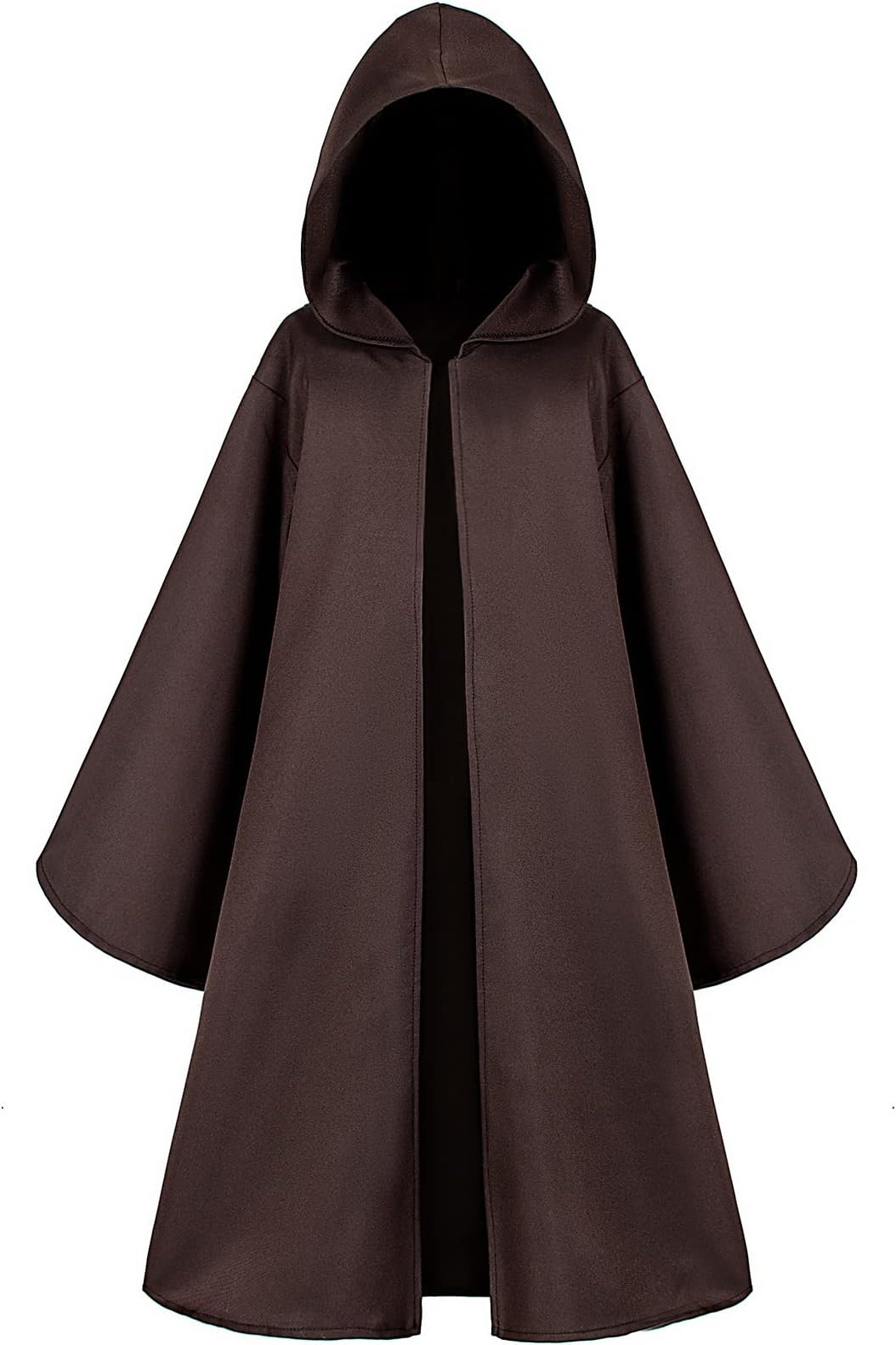 Knight Costume for Kids Robe Hooded Cloak Boys Girls Cosplay 3-14 Years