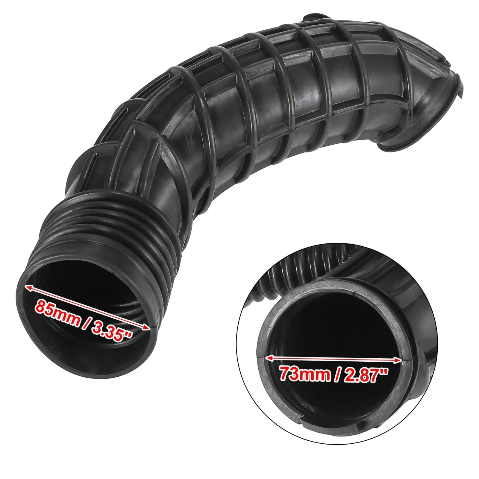 Tubo Entrada Aire Para X3 2.5i 2.5L L6 Gasolina 2004 2005 Manguera De Admisión De Aire Del Motor 13543412291