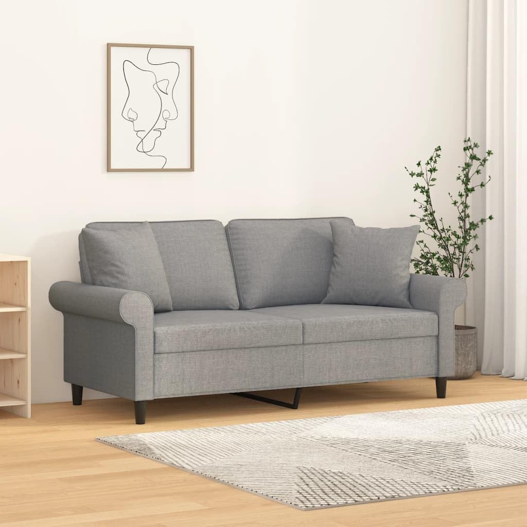 Amazon.co.jp: 2人掛けソファ、ソファ、家具、ラブシート、リビング
