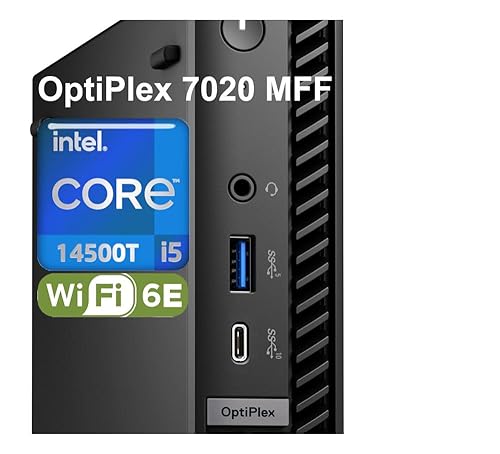 Amazon.com: Dell OptiPlex 7020 MFF Micro Form Factor Mini Business