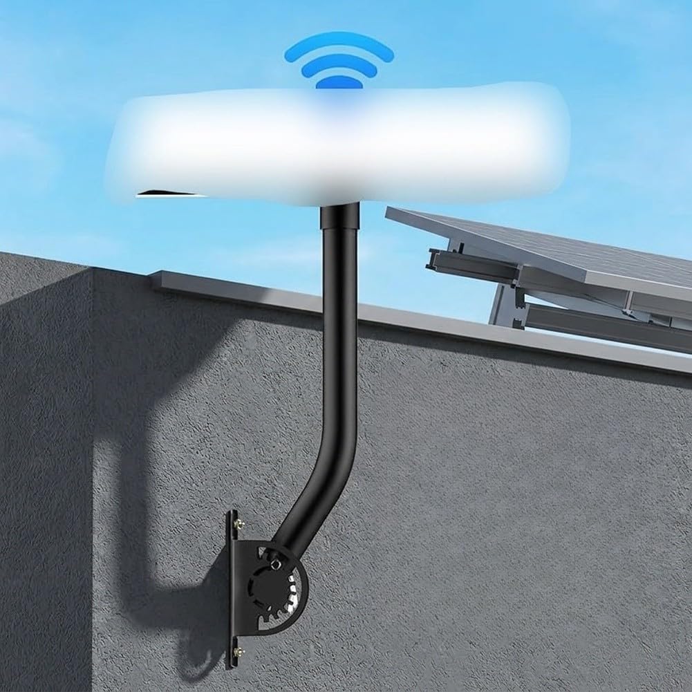 per Starlink Mount per Gen 3: kit da parete e tetto regolabile resistente alle intemperie