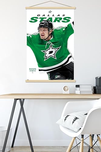 Miniatura 5 de Trends International NHL Dallas Stars Roope Hintz Feature Series 23 Wall Poster with Magnetic Frame