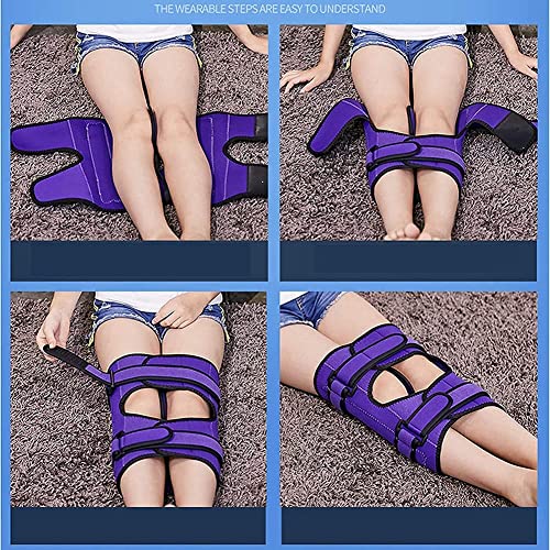 Ceinture d'entraînement pour les jambes et correction de posture