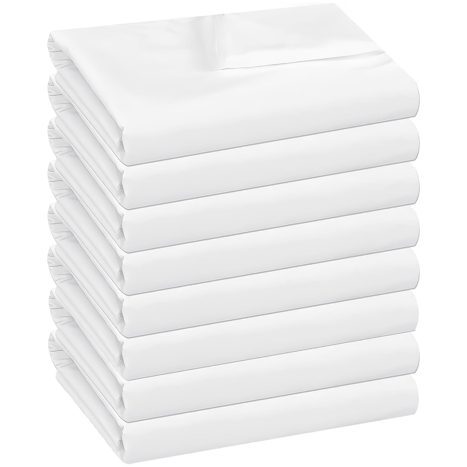 Airbnbs - 8 lenzuola per letto king size, in poliestere traspirante, per hotel, casa, agenzia di viaggi Airbnbs (168 x 244 cm)