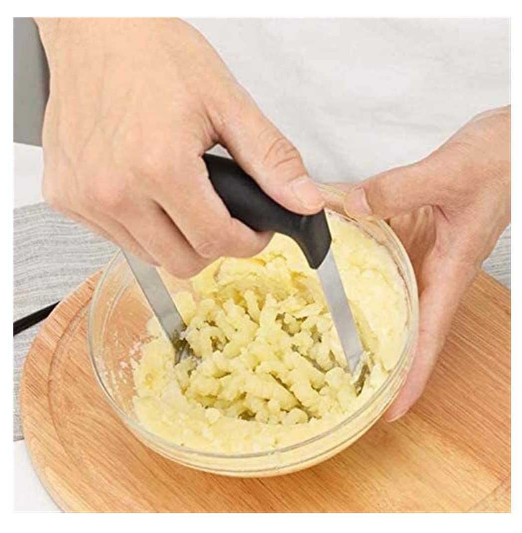 Knoblauch Helfer Melonen- Und Obstkartoffelpresse Aus Edelstahl, Kartoffelpresse, Süßer Knoblauch, Zerkleinertes Küchenwerkzeug Küchen Kochen