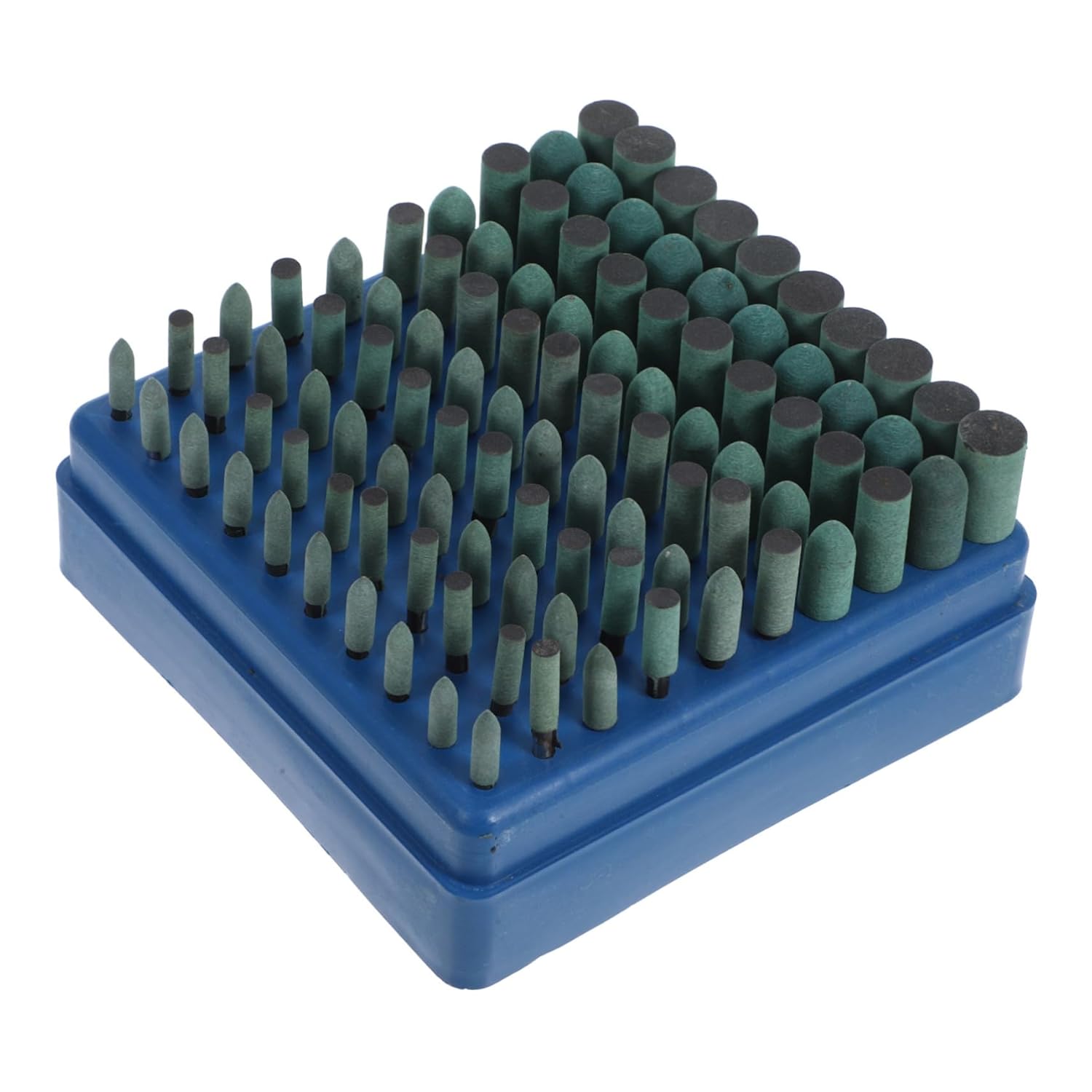 4sets Stone Grinding Wheel Kit Assorted Mounted Abrasive Points for Rotary Tools for Polishing and Finishing Compact and Lightweight for Professionals and Enthusiasts