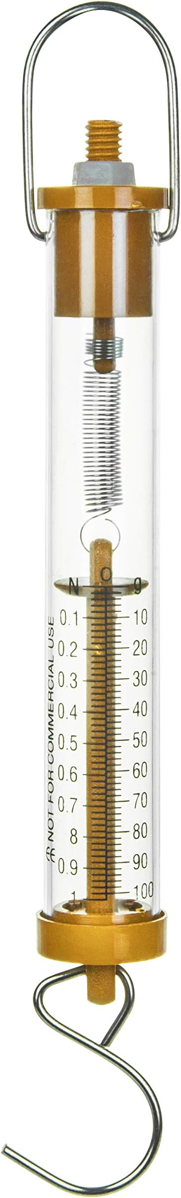 Newton Force Meter/Spring balance/Dynamometer with Dual Scale labelled (100g)