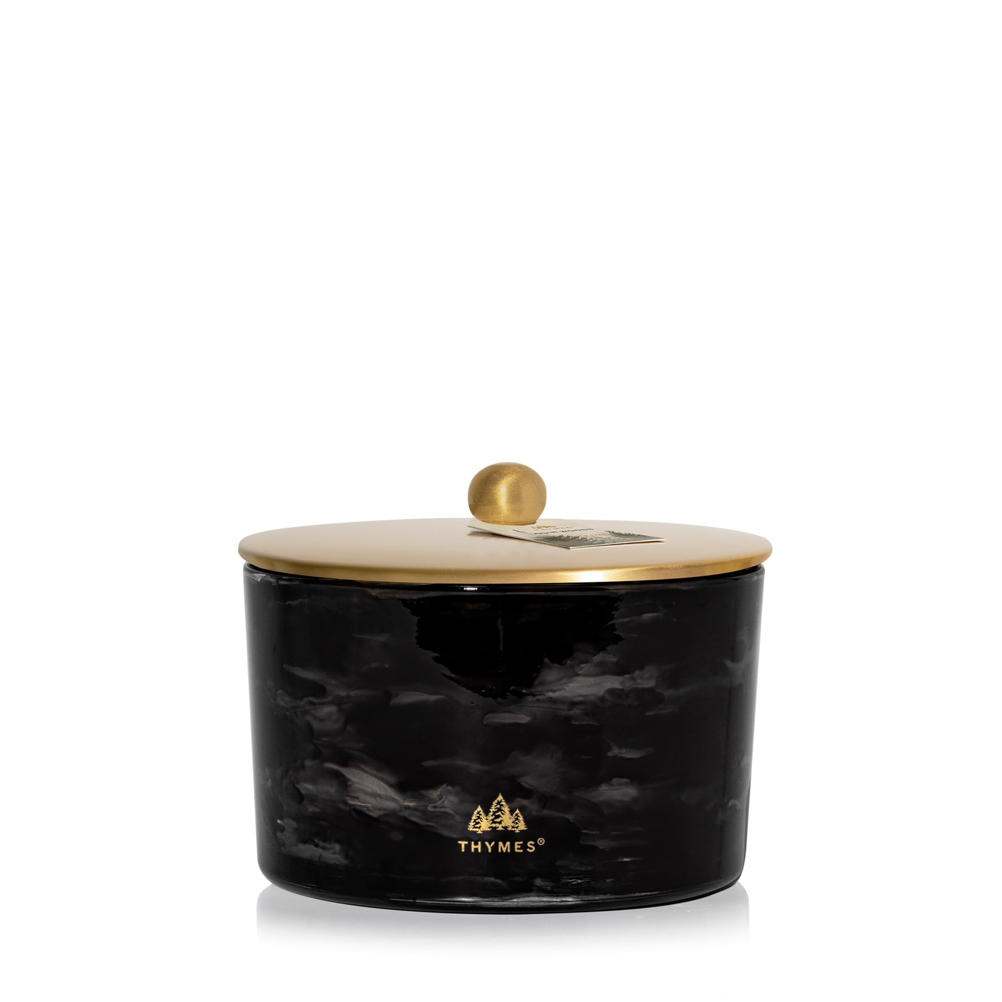 Thymes Noir Woods Candle