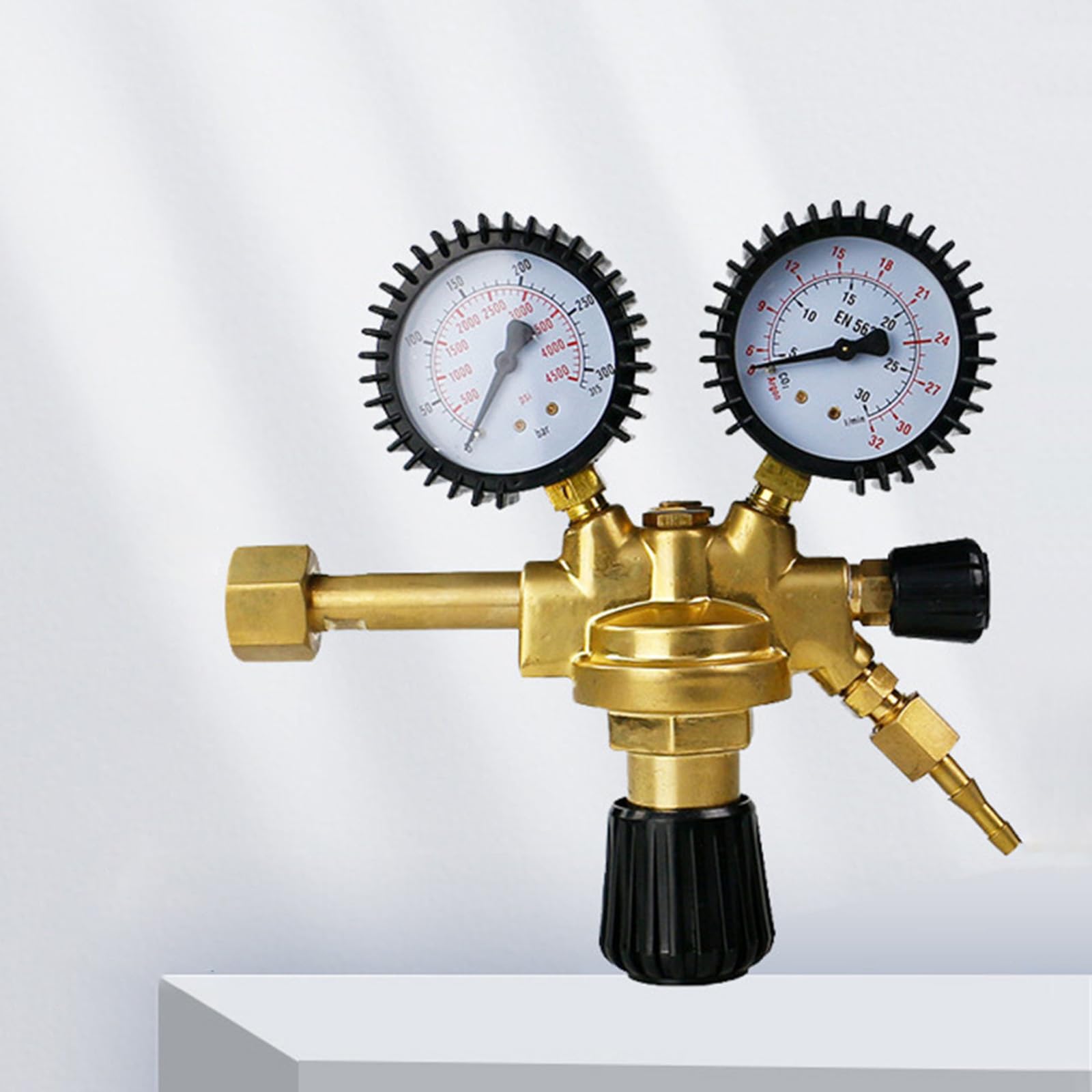 W21.8 Regolatore di riduzione della pressione del filo Argon Meter di anidride carbonica riduttore misto