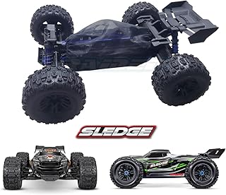 Raidenracing Chassis Guard Dirt Dust Resist Cover for Traxxas 1/8 Sledge Monster Truck #95076-4 - Resist Rocks Mud Sands Snow Leaves