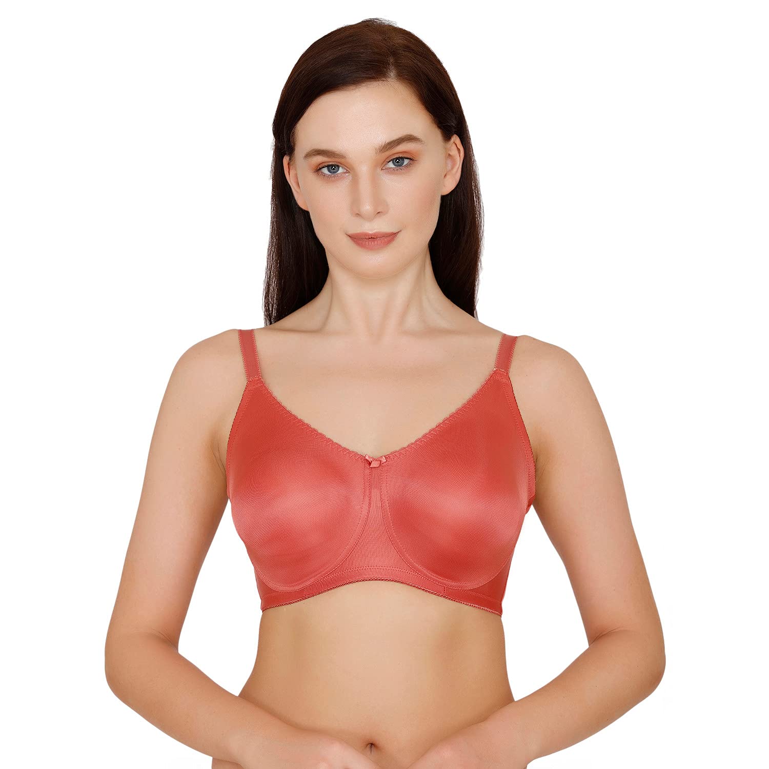 ZivameWomen's Polyester Padded Wire Free Regular Bra
