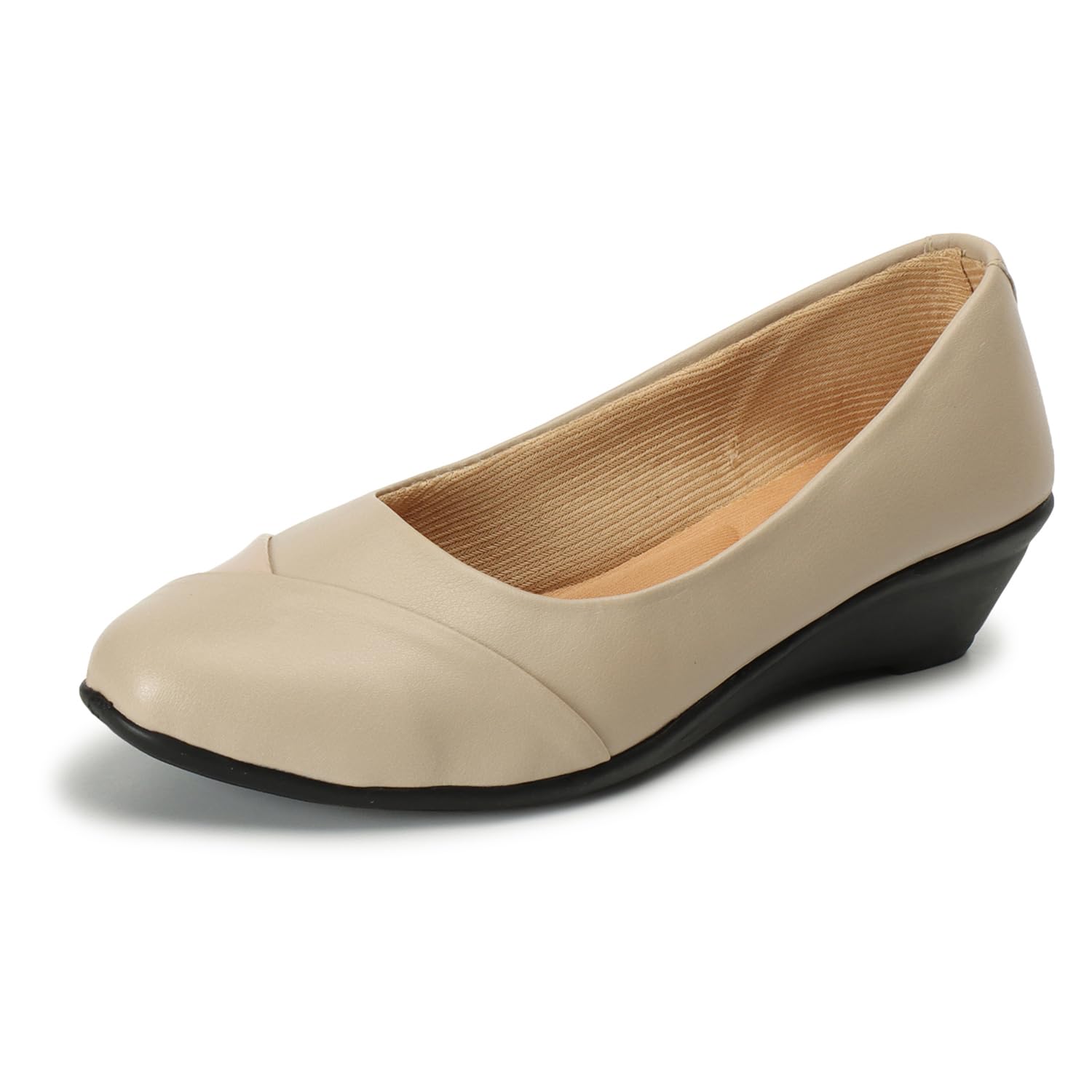 Denill Womens Beige Ballet Flat 4 UK (B07V2LX16B) Amazon Price History, Amazon Price Tracker