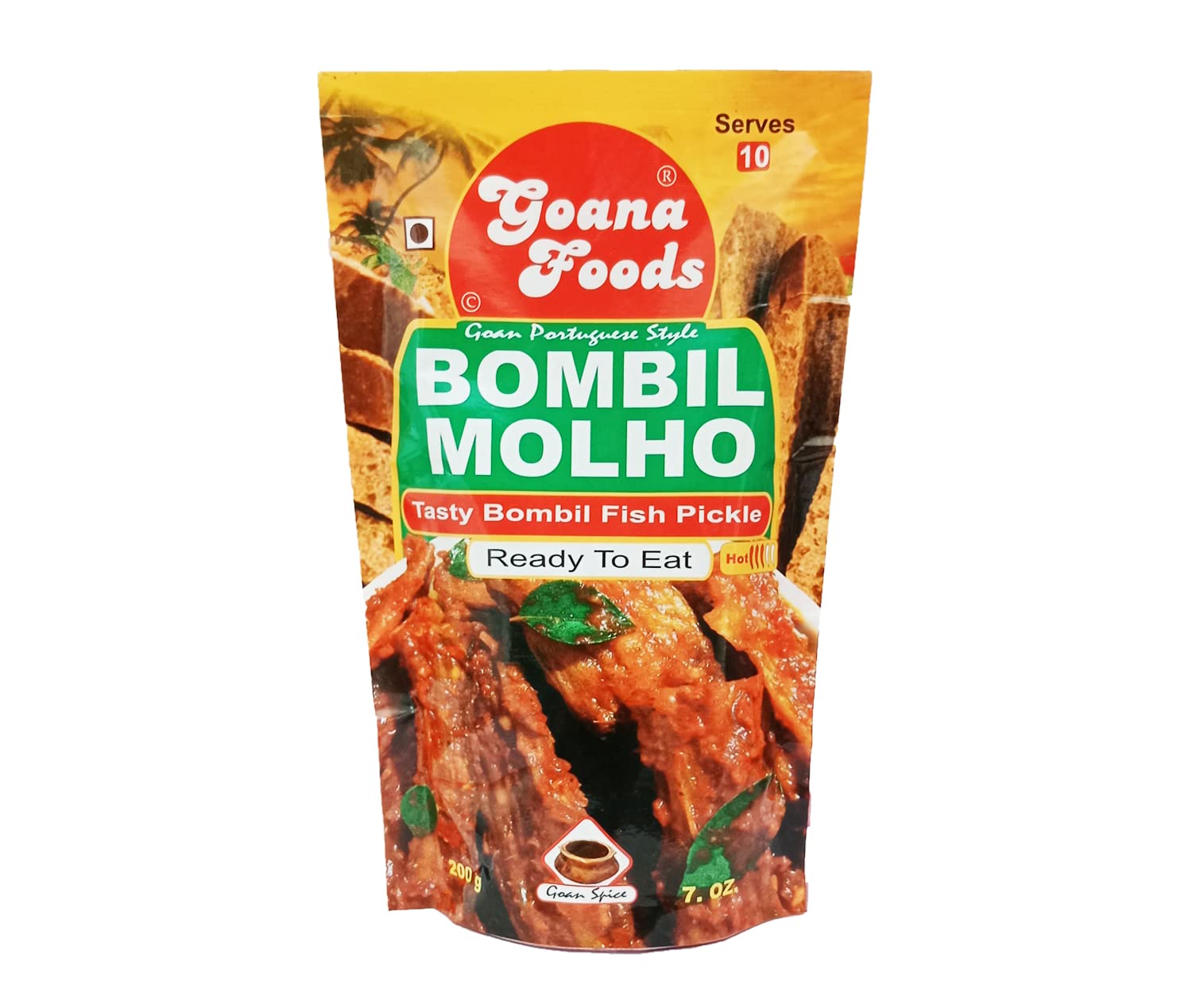 Goana Foods Bombil Molho | 200 Grams