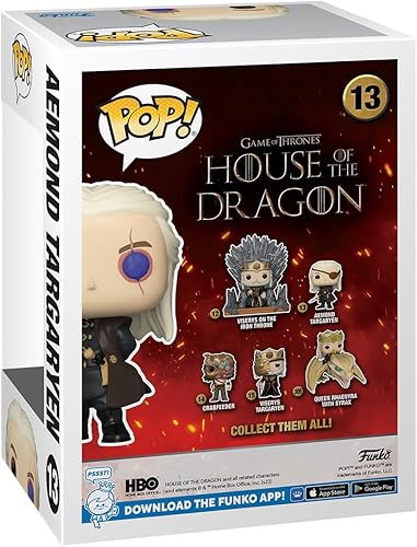 Miniatura 6 de Funko Pop! TV House of The Dragon - Aemond Targaryen con Chase (los estilos pueden variar)