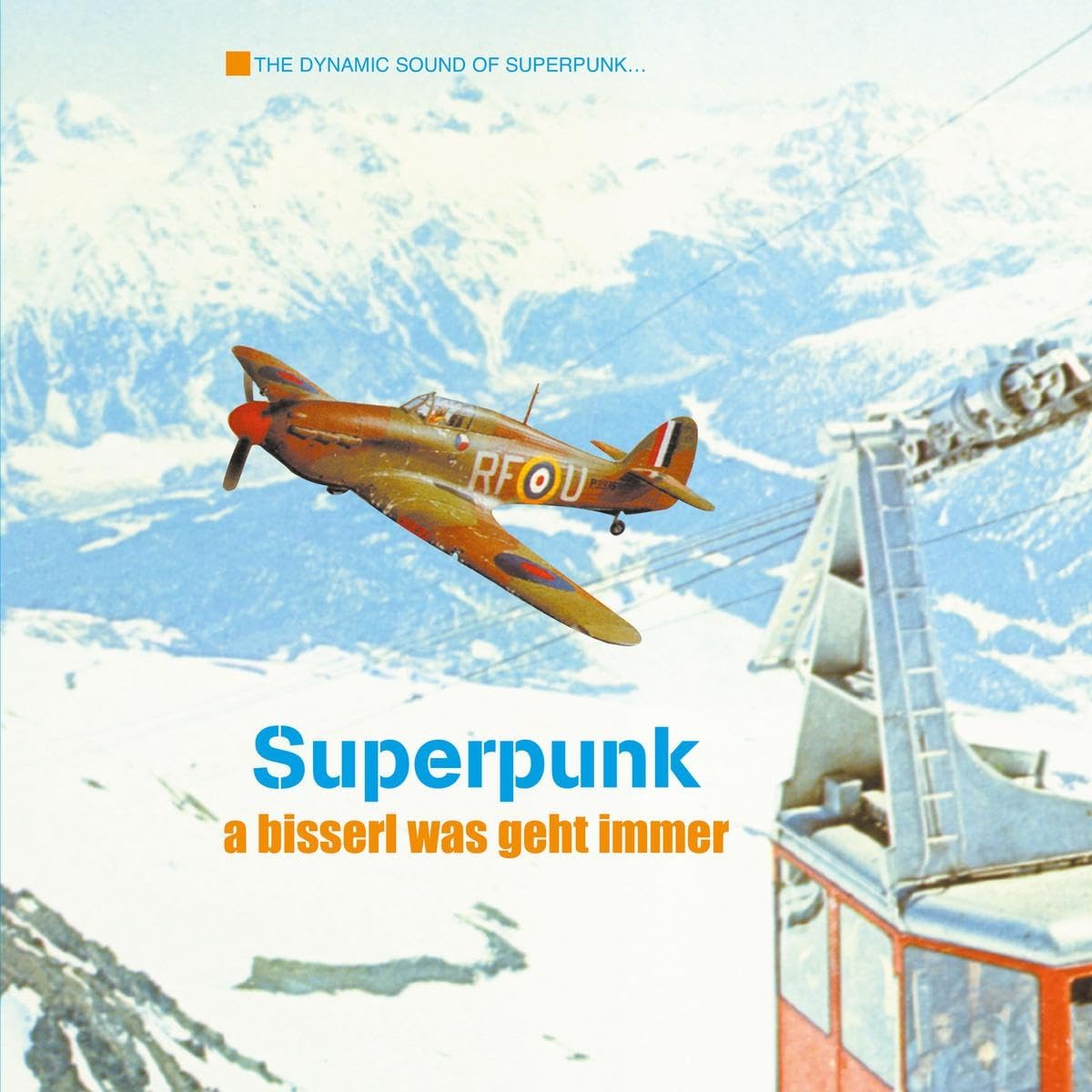 A Bisserl Was Geht Immer (Limited, Reissue) [VINYL]