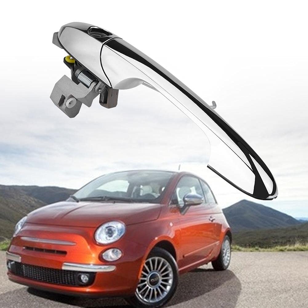 EBTOOLS lewy kierowca lewa strona zewnętrzna klamka zewnętrzna do Fiat 500 2012-2018 68069943AC