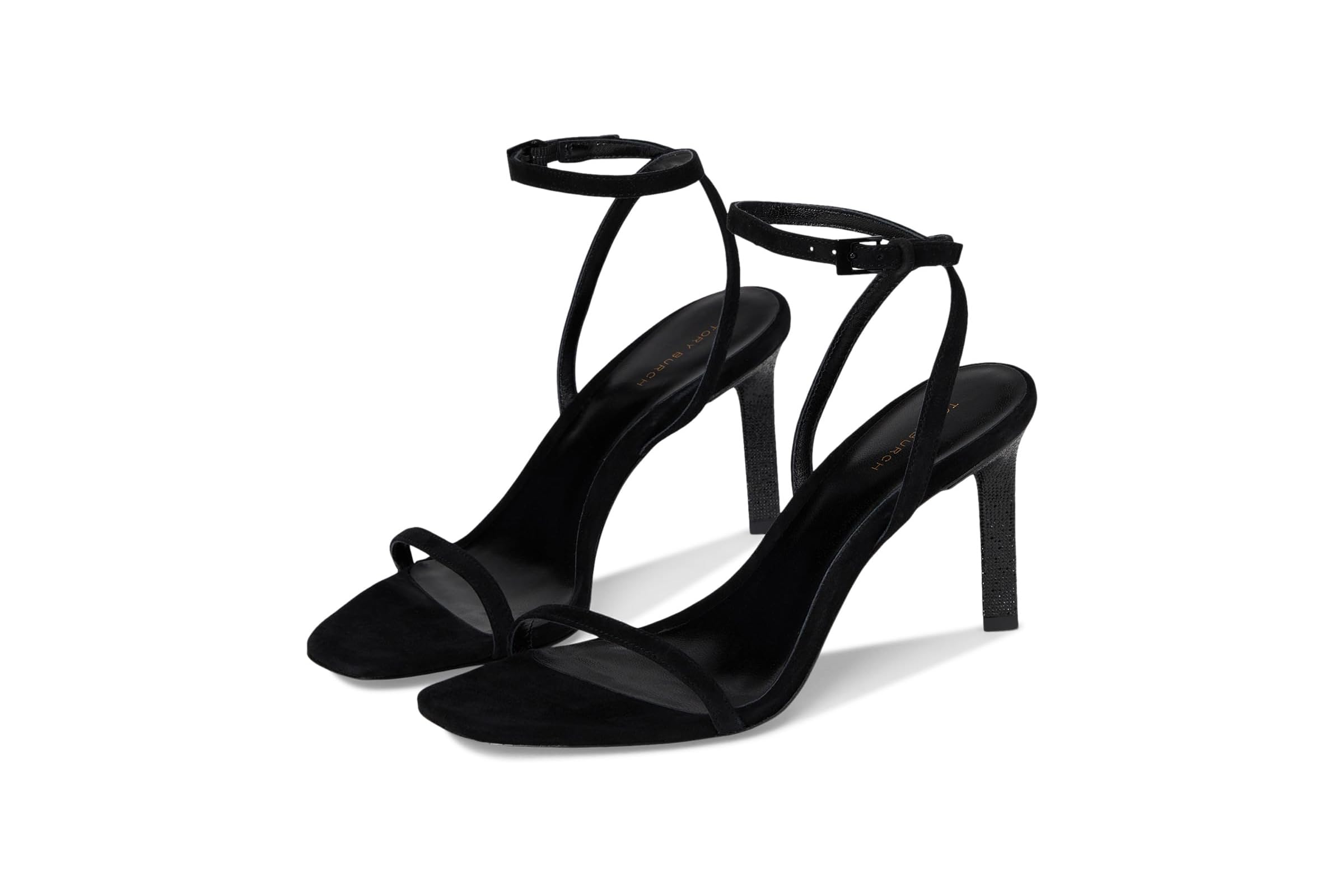 Tory Burch Pave Heel Sandal 90mm