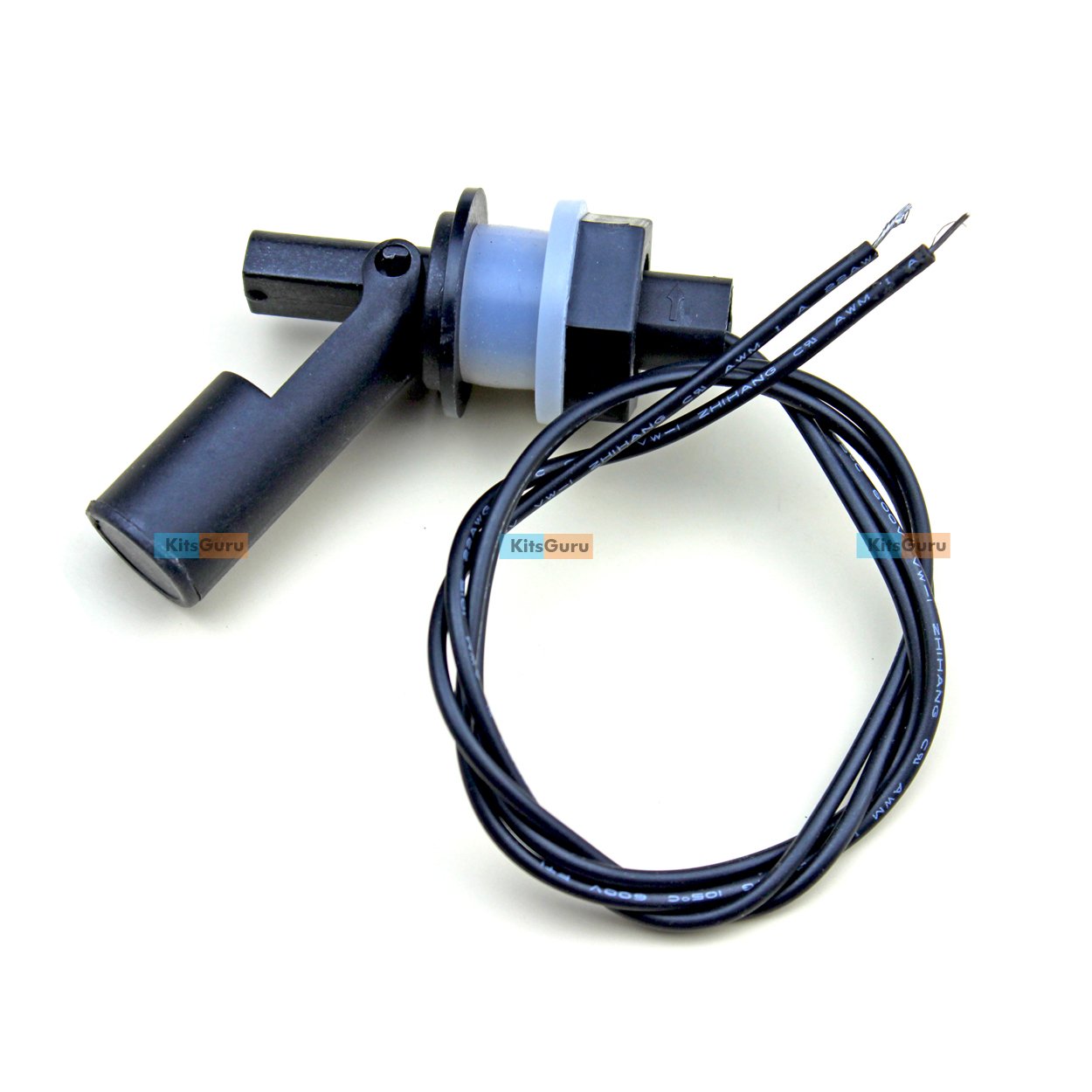KitsGuru Float Level Switch, Water Level Sensor, for Water Level