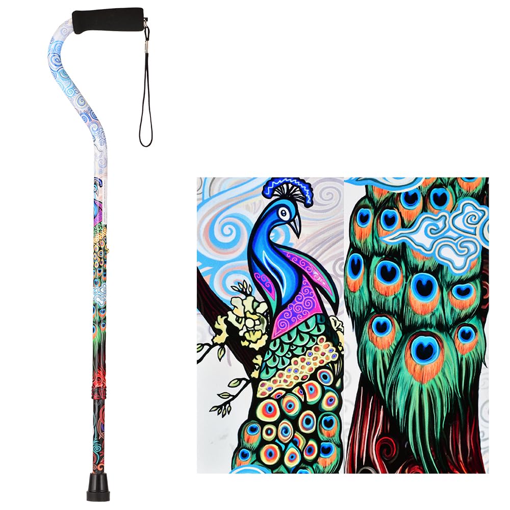 NOVA Proud Peacock Cane