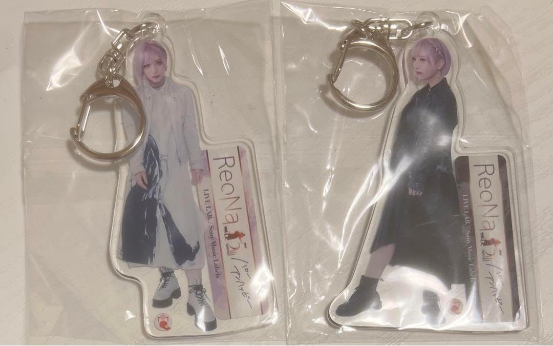 り*様 ReoNa×Giftole アクリルキーホルダー 5種セット り*様 ReoNa
