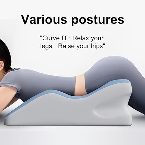 Miniatura 3 de Almohada de espuma viscoelástica de contorno  Almohada de apoyo cervical para aliviar el dolor de cuello, almohada ergonómica ortopédica para dormir