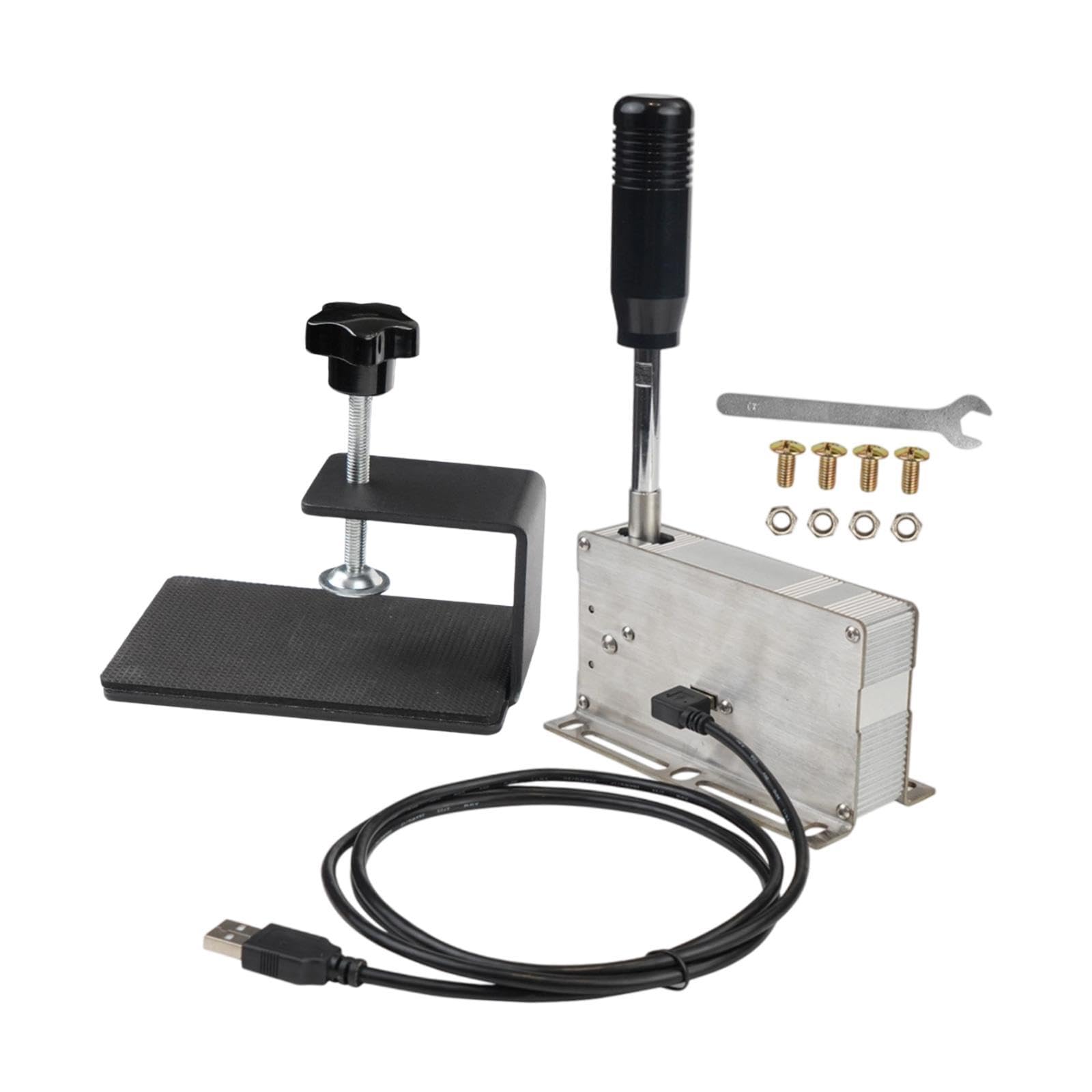 USB Sequential Shifter Convenient Game Game Accessories PC Simulator Shifter Black