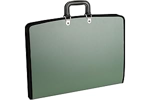 Acocony 11x17 File Organizer with Waterproof Zipper Closure and Oxford Cloth Edge