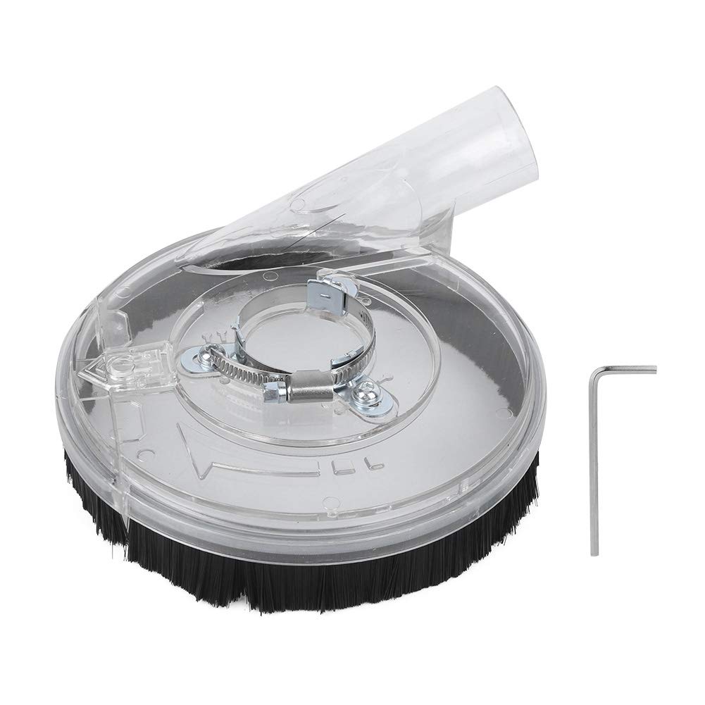 Cubierta de molienda transparente con visor claro para amoladora angular