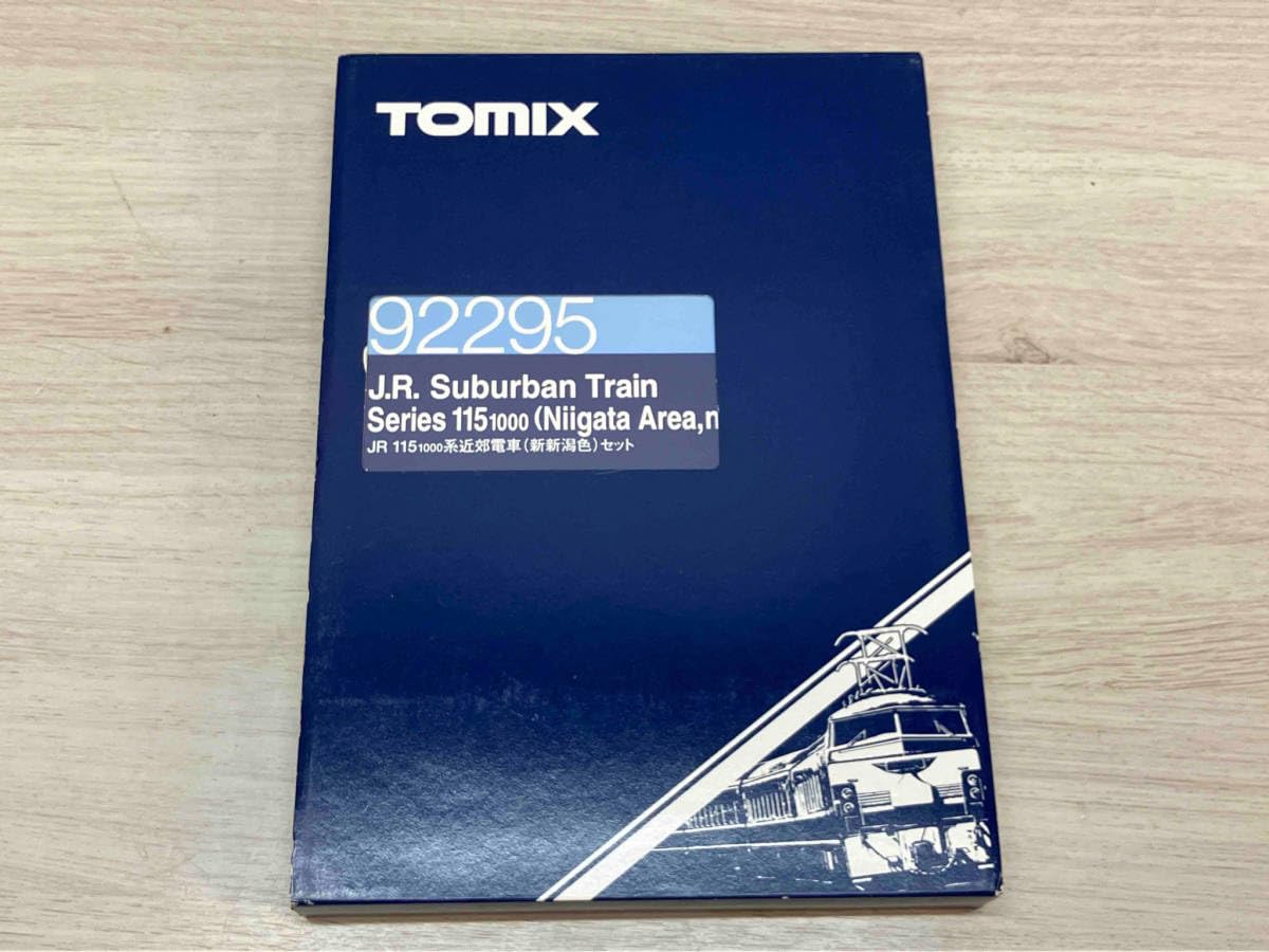 Amazon.co.jp: ［動作確認済み］Nゲージ TOMIX 92295 115系1000番台 