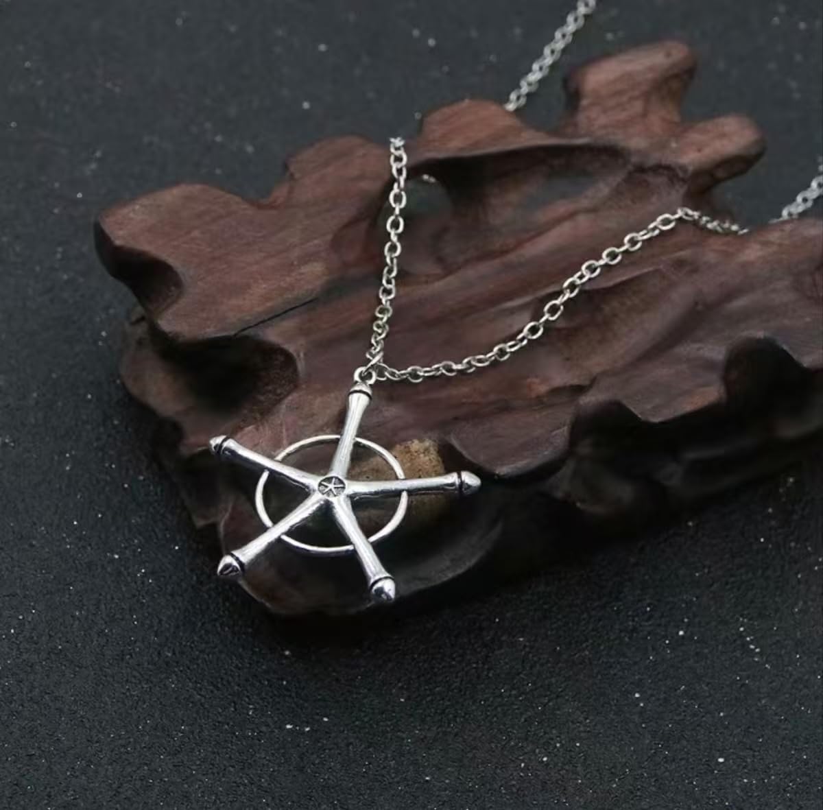 BLEACH 死神 滅却師 石田雨竜 ネックレス コスプレ 50cm : ブリーチ 千年血戦篇 ネックレス キーホルダー 滅却師