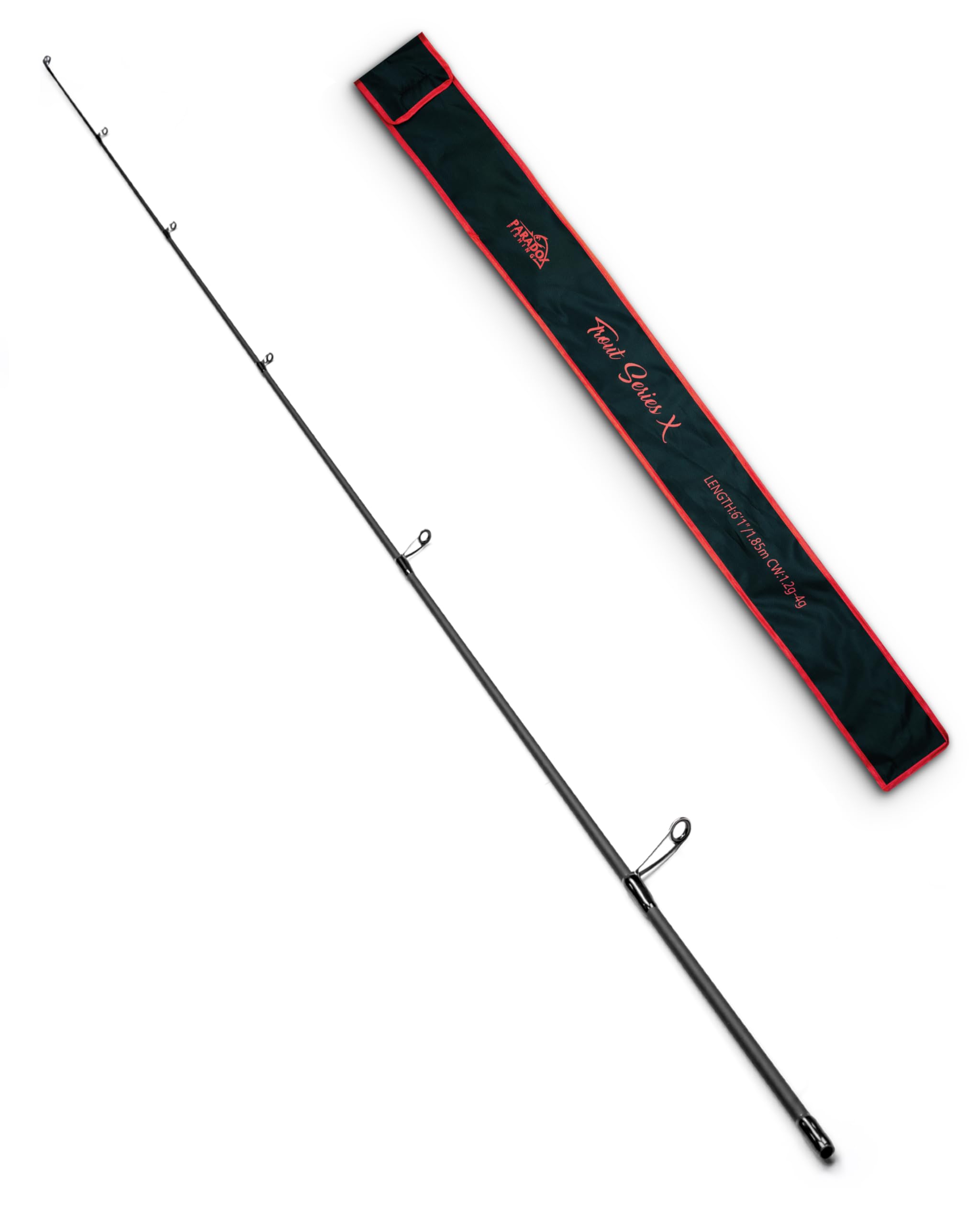 Paradox Fishing Ersatz Spitzenteil der Trout Series X Rute I 1