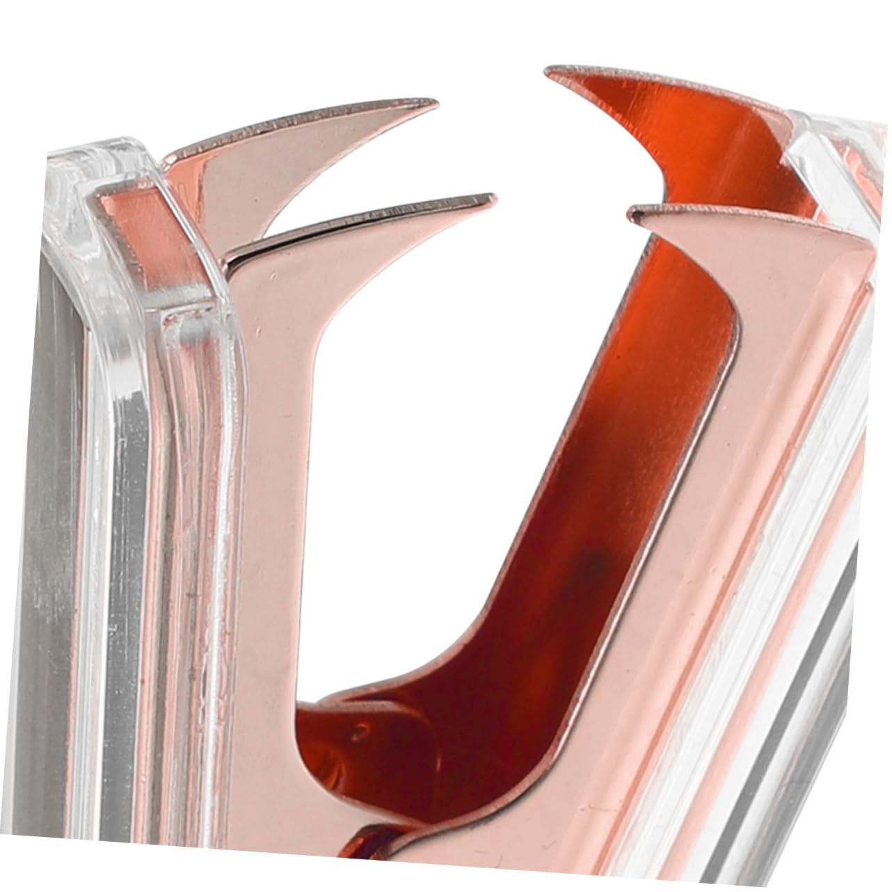 DOITOOL 3 Series Quitagrapas De Transparente Oficina Herramienta Ergonómica De Remoción De Grapas Accesorio Práctico 2 Piezas X 3