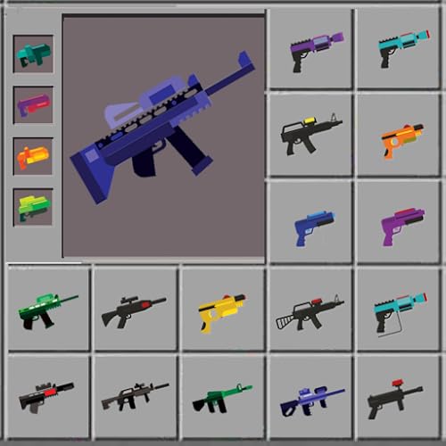 Toy Guns Mod