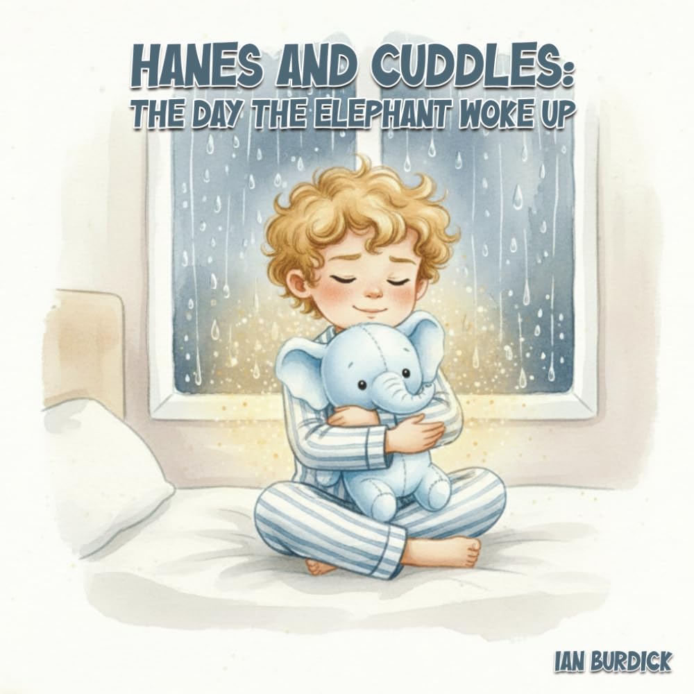 Hanes And Cuddles: The Day The Elephant Woke Up
