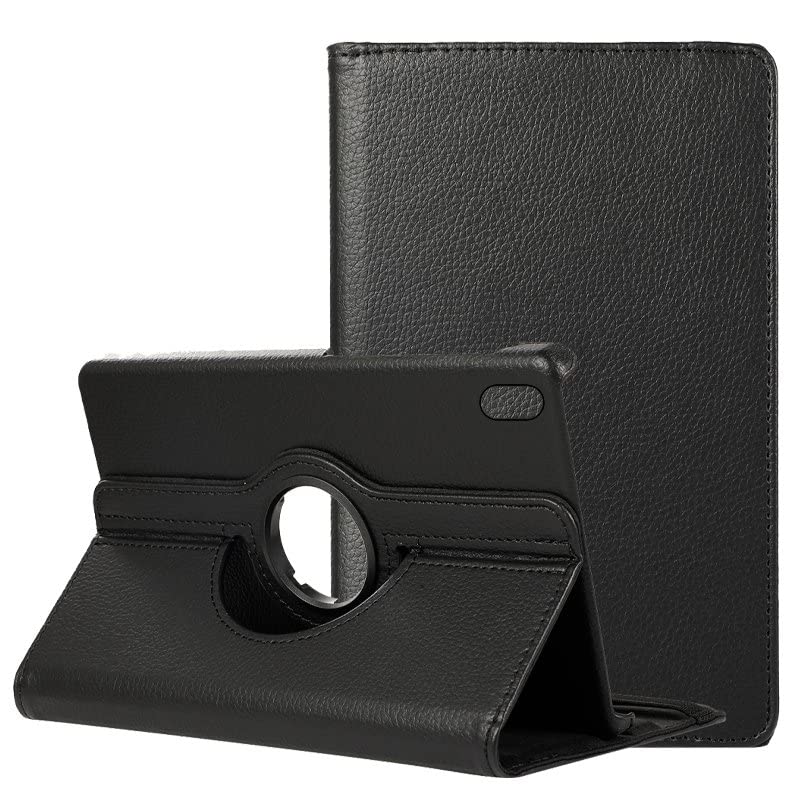 Cool Case for iPad (2022) 10.9 inch (10 Gen) Rotating PU Leather Case - Black