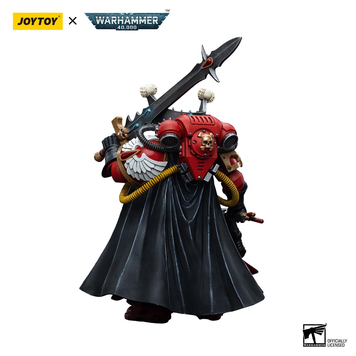 Boneco JoyToy Warhammer 40K: Blood Angels Mephiston escala 1:18