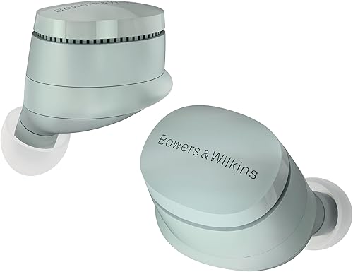 Bowers & Wilkins Pi6 - Auriculares inalámbricos con Bluetooth intrauditivos, color verde bosque, con controladores aptX adaptativos y de 0.472 in,