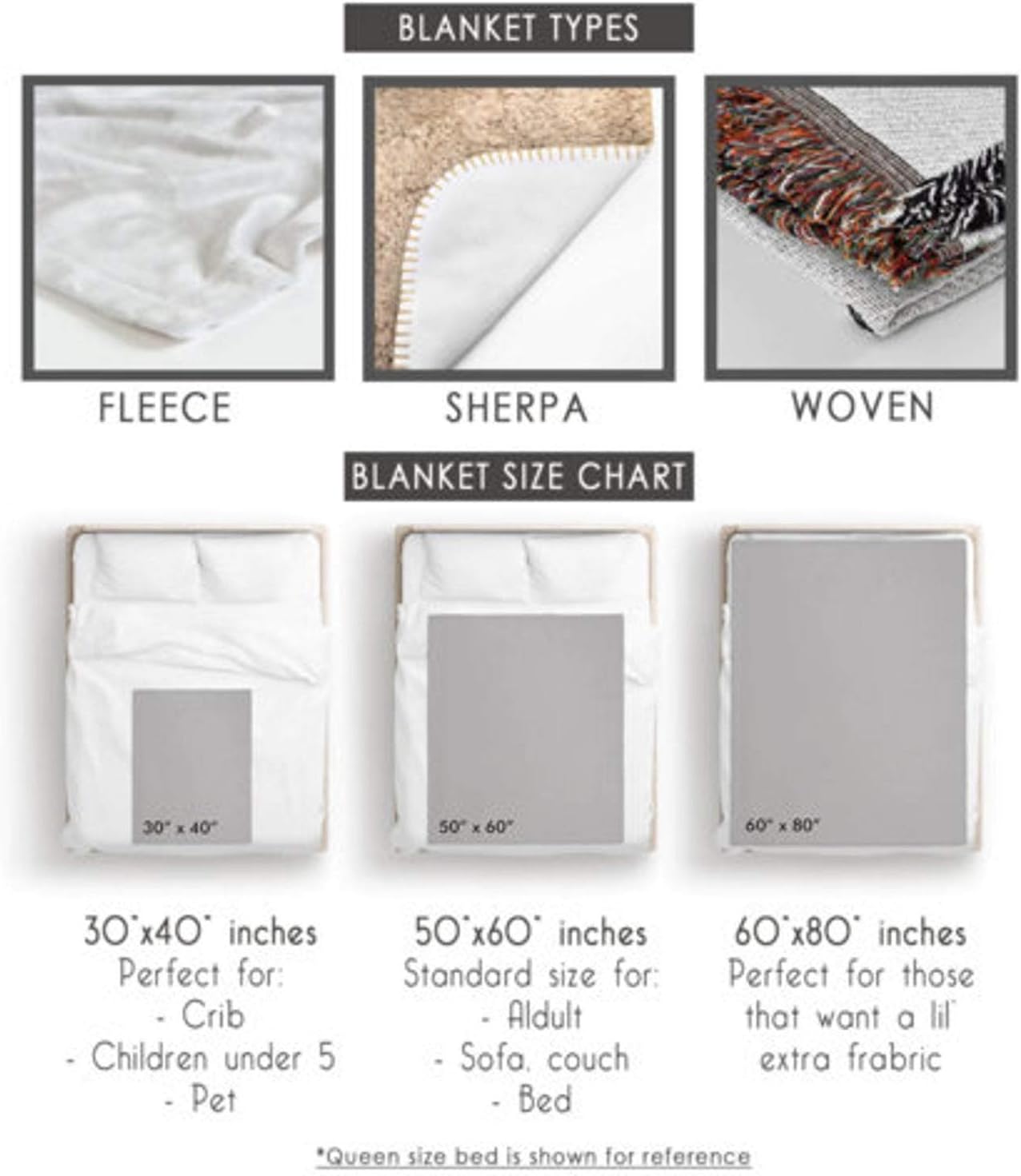 Blanket Personalized A mi Hija Te Quiere Mama, Fleece Sherpa Woven Blankets, Gifts for Daughter, Regalos para Hija on Christmas, Birthday, Vacation, Holidays Custom Size