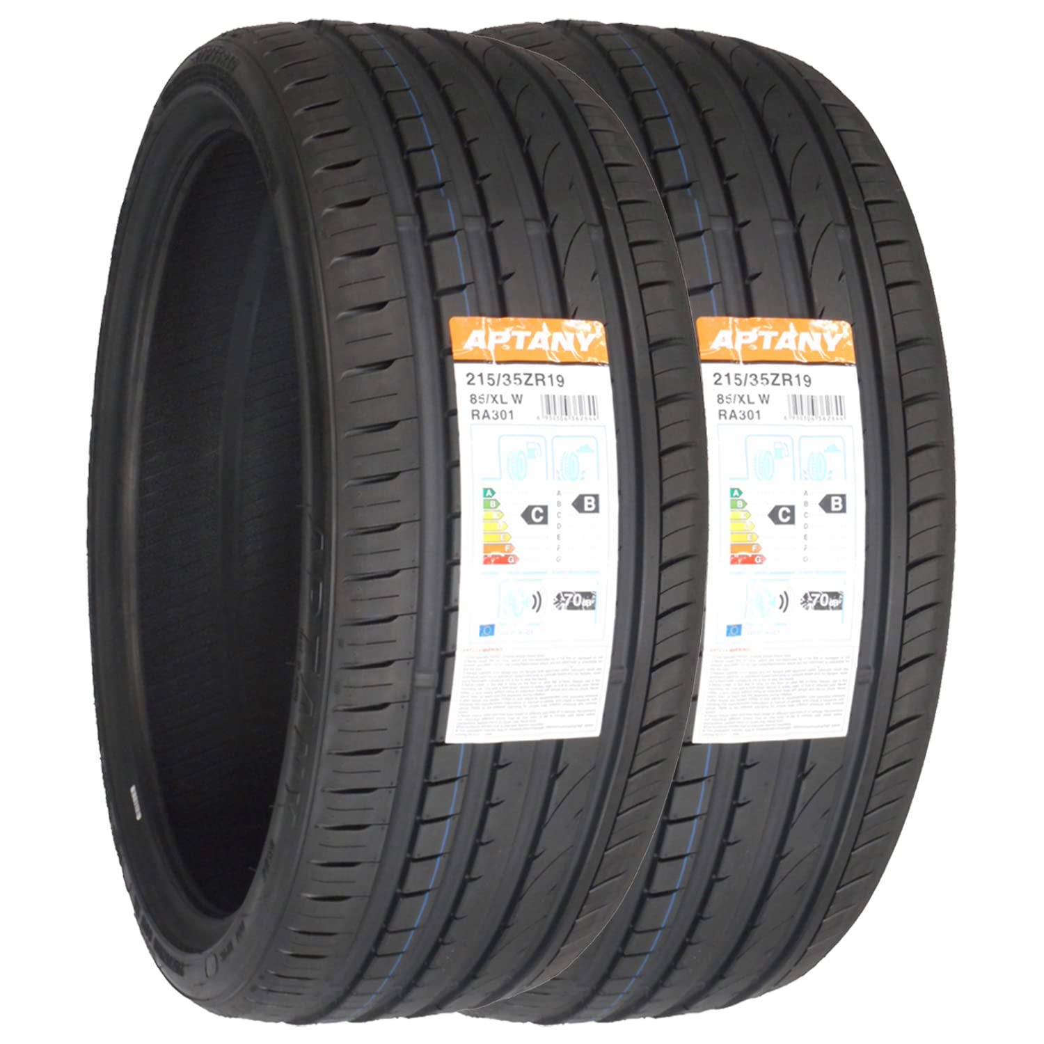 Amazon.co.jp: アプタニー(APTANY) サマータイヤ RA301 215/35R19 85W 
