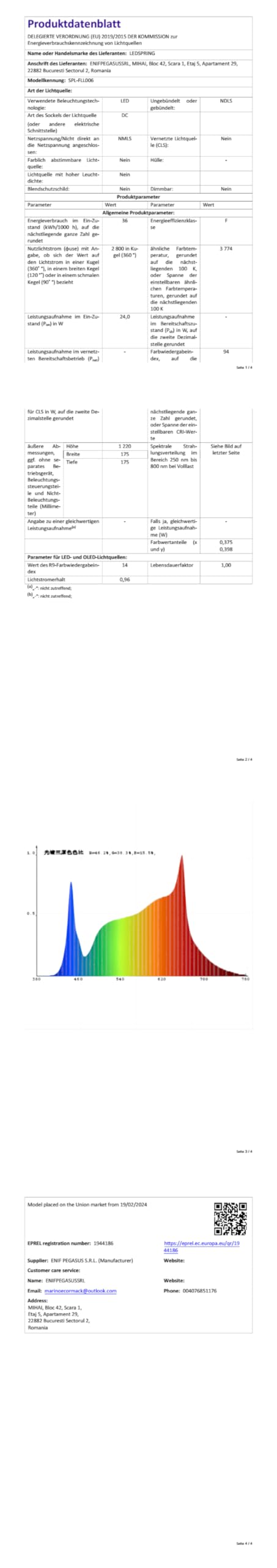 bedee Lampada a LED Piante D'appartamento: Luce Per Piante a Spettro Completo da 6000K per la Germinazione con Timer E Lampada Regolabile Su 10 Livelli Per Serra Con Accessori Per Appenderla