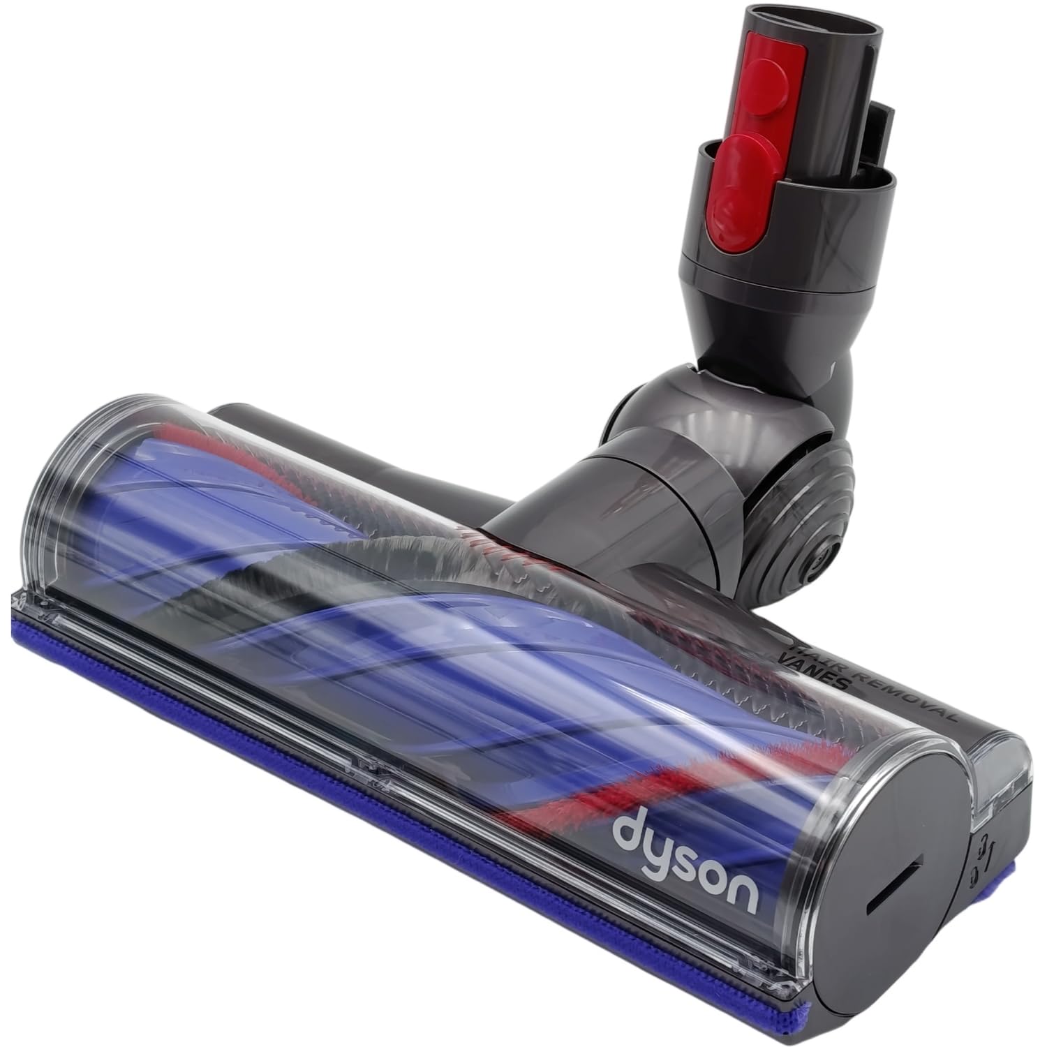 Bodendüse Digital Motorbar Cleaner Head 972182-01 Anti Tangle Hair Removal Vanes Turbodüse kompatibel mit Dyson V8 V10 V11 Quick Release motorisierte Bürstwalze für Teppich Hartboden