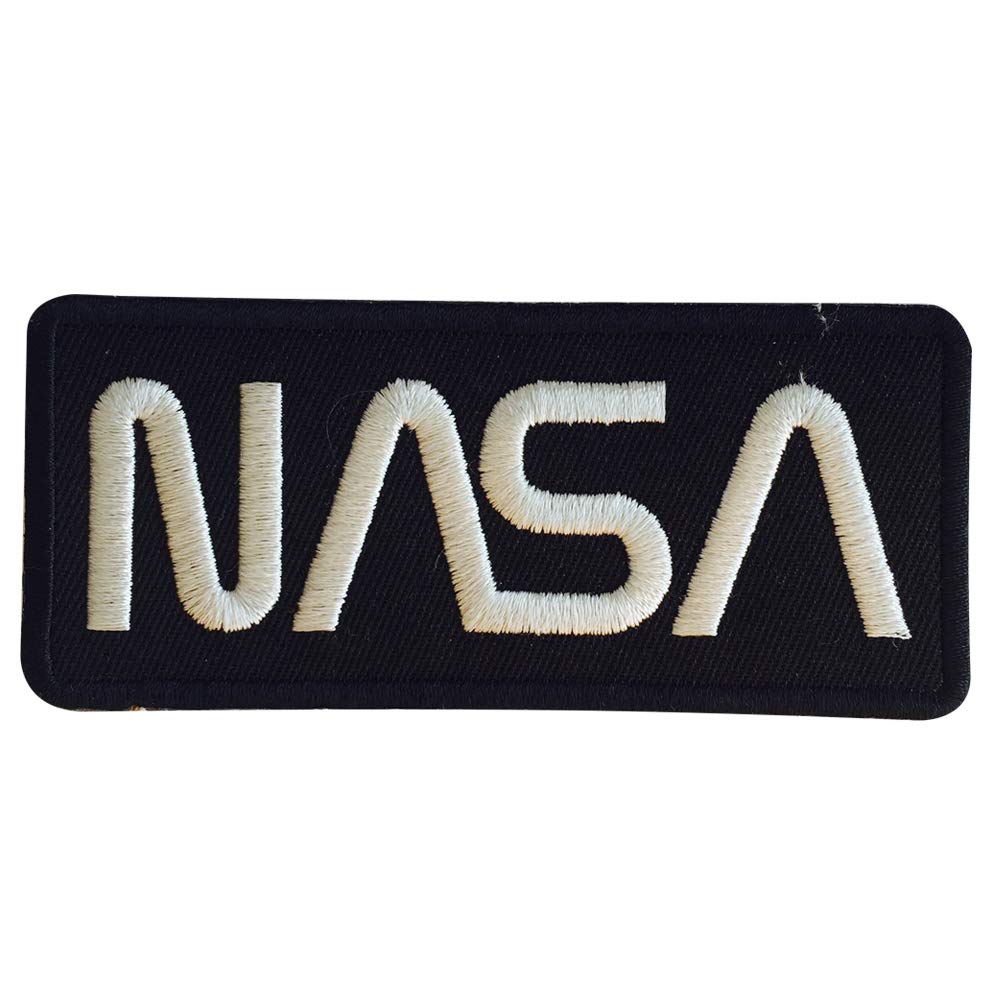 Patch Ferro Applicabile Per Abbigliamento Toppa Ricamata Luna E Stelle - Per Applicare A Ferro O Cucire Su Giacche, Jeans, Borse Spilla Da Cucire