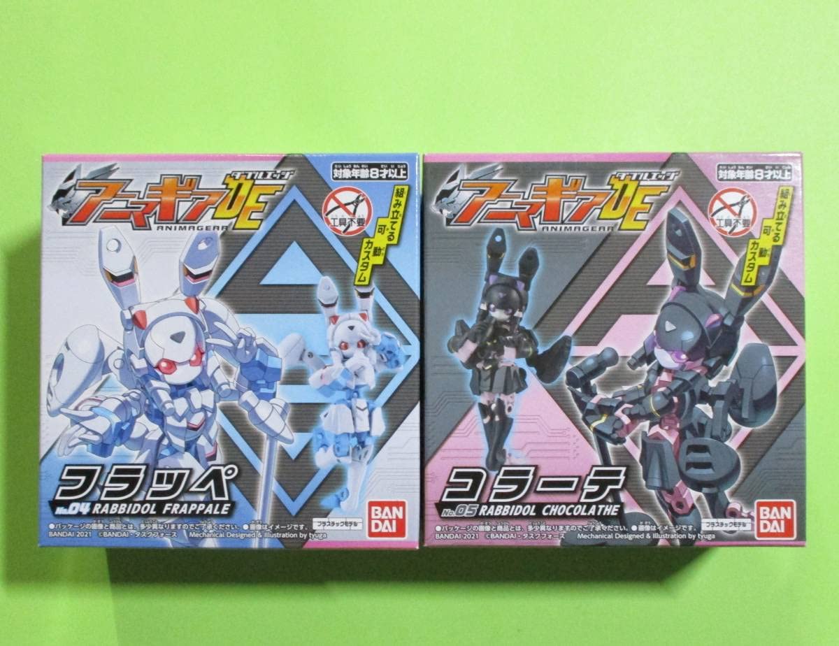 新品未開封　アニマギア　サクラギア　レオス　フラッペ　コラーテ　セット Amazon.co.jp: アニマギアDE 02 フラッペ＋コラーテ ◇2種set : DIY