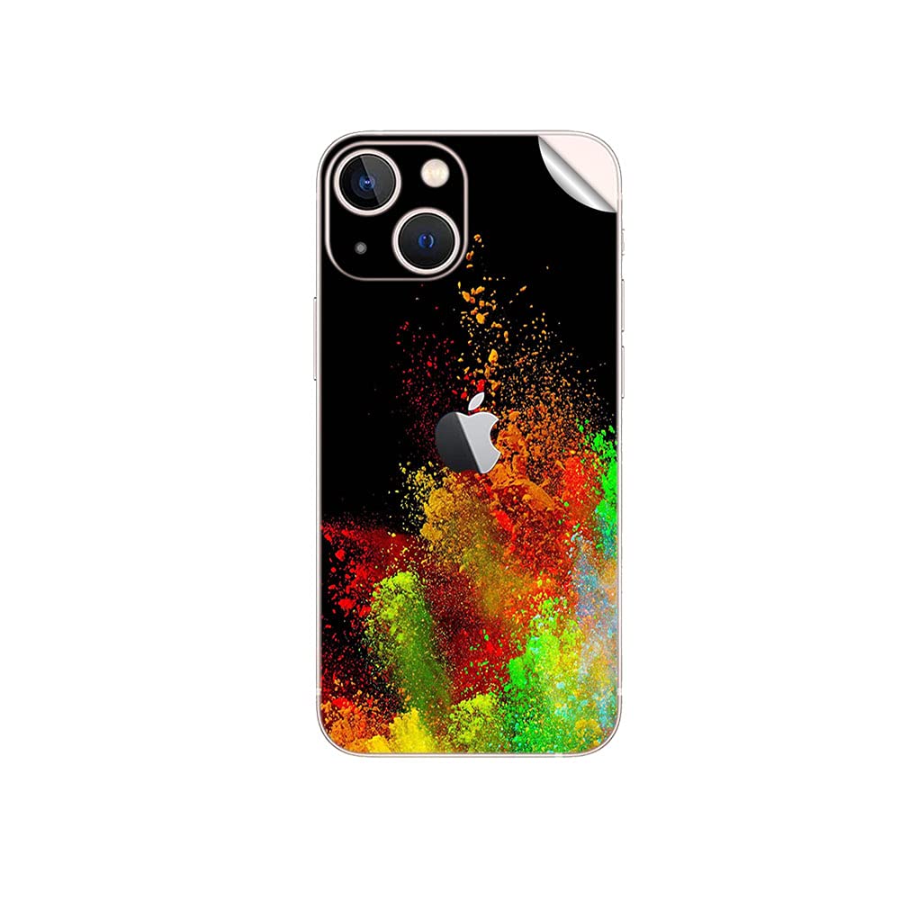 GADGETS WRAP Printed Vinyl Skin Sticker Decal for Apple iPhone 13 - Colors Aired