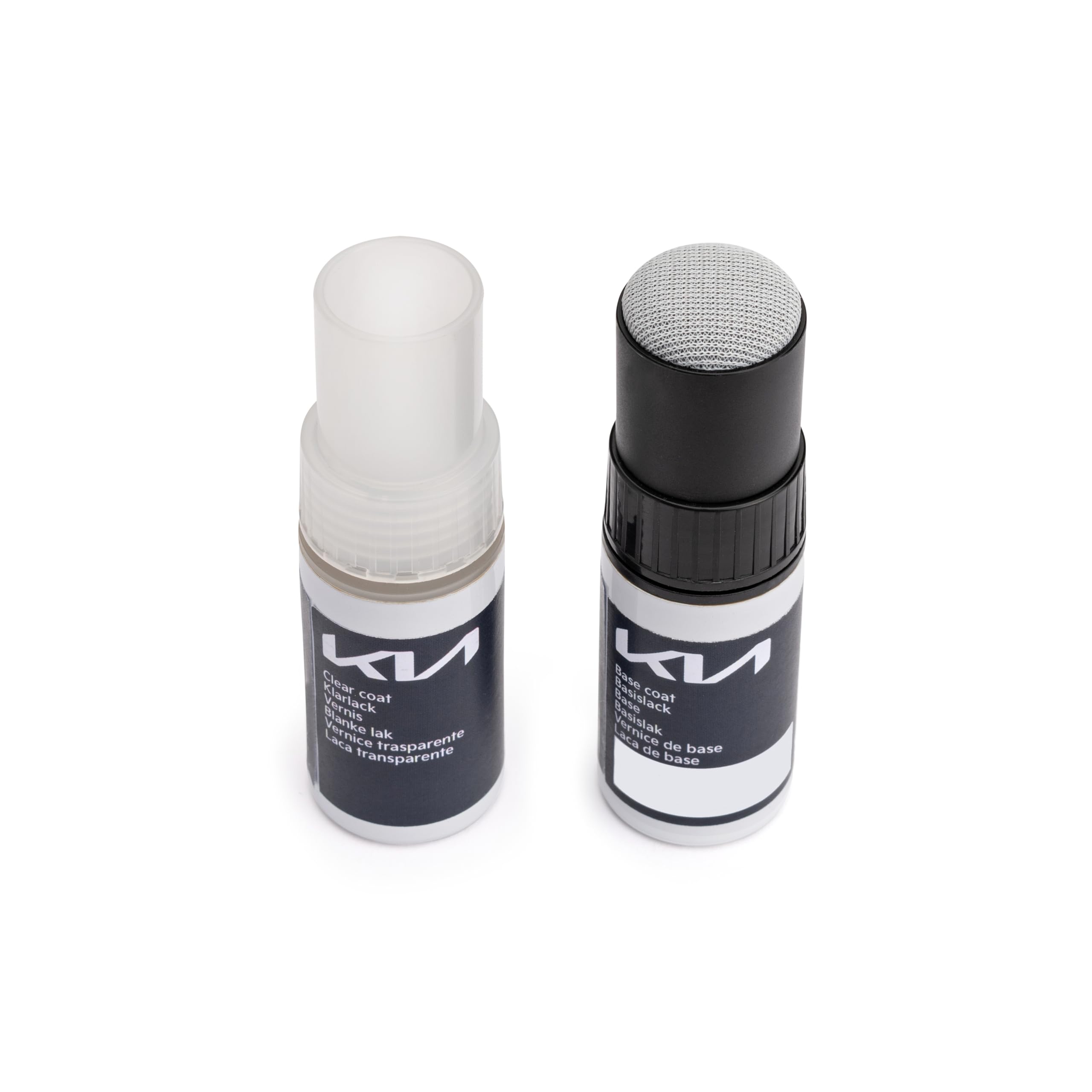 Kia Original Lackstift Set, 2 x 9ml, Klarlack und Basislack, Touch-up Pencil (SWP)