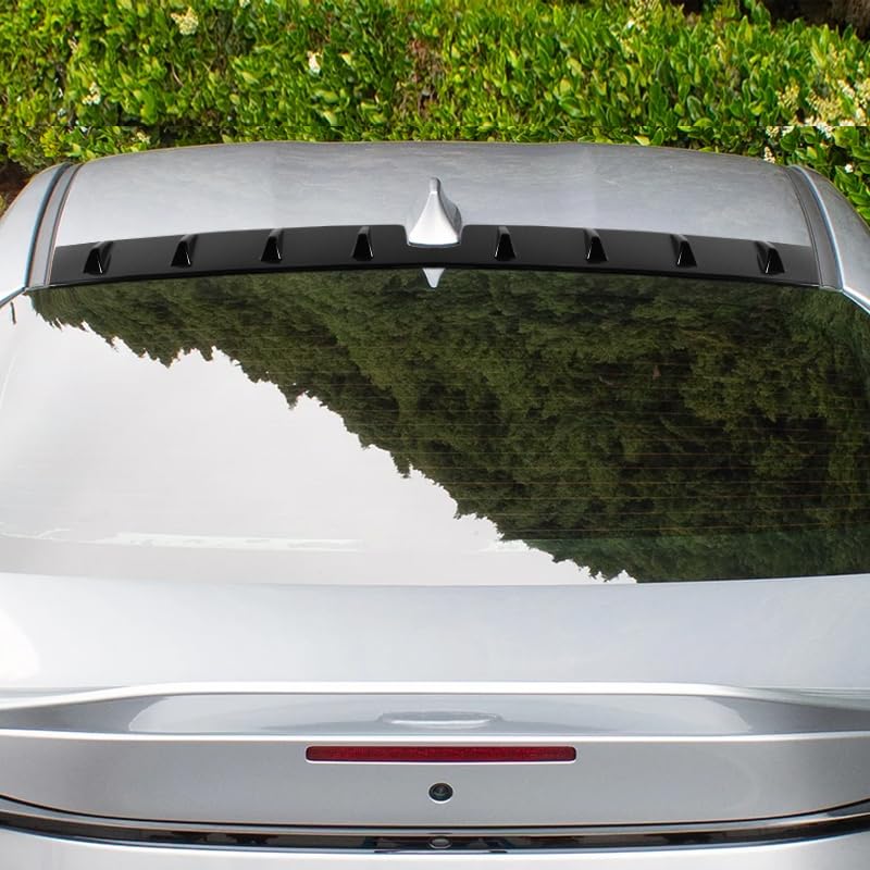 Amazon.com: HK5 W-Power Aerodynamic Design Vortex Shark Fin Rear