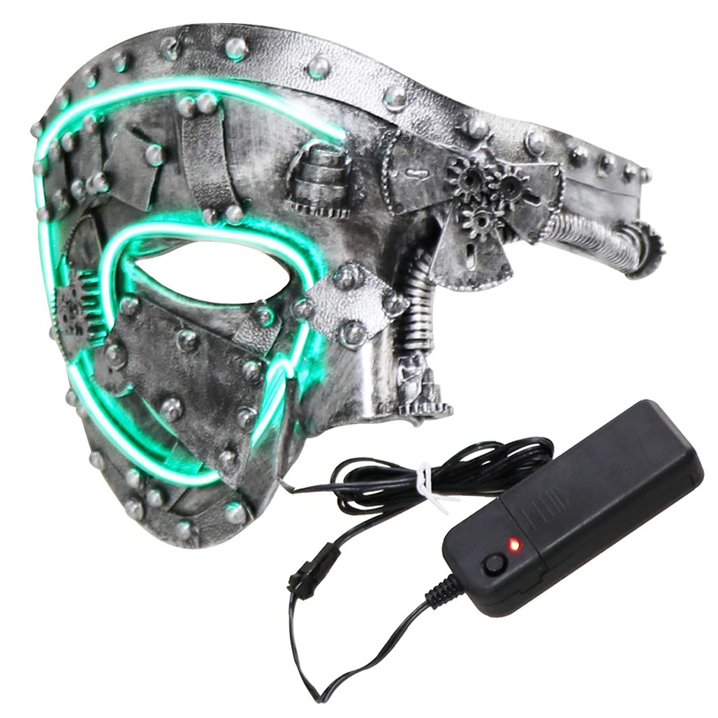 Coddsmz Masquerade Mask Phantom of The Opera Mechanical Venetian Party Mask